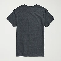 Friday The 13th Collegiate Mens Crew Neck Short Sleeve Regular Fit Graphic T-Shirt
