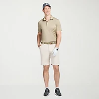 IZOD Performance Mesh Mens Regular Fit Short Sleeve Polo Shirt