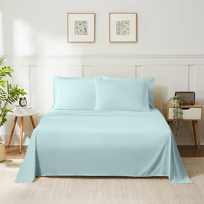 Sweet Home Collection™ Luxury Soft Microfiber Wrinkle Free Deluxe Sheet Set with Bonus Pillowcases