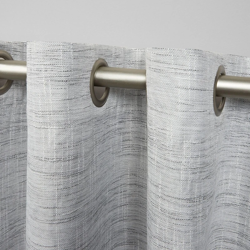 Exclusive Home Curtains Burke Grommet Top Blackout Set of 2 Curtain Panel