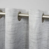 Exclusive Home Curtains Burke Grommet Top Blackout Set of 2 Curtain Panel