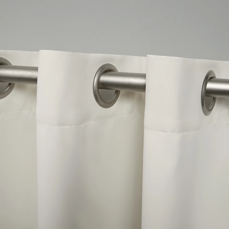 Exclusive Home Curtains Academy Grommet Top Blackout Set of 2 Curtain Panel