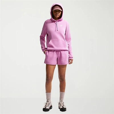 Nike Womens Mid Rise Drawstring Waist Active Pull-On Short