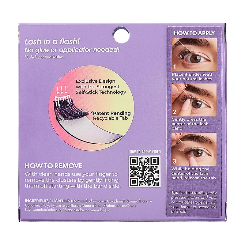 Kiss Lashes Impress Easy Tab Classy Natural