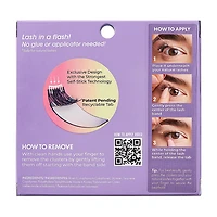 Kiss Lashes Impress Easy Tab Classy Natural