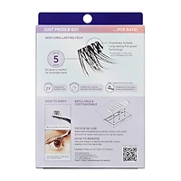 Kiss Lashes Impress Long Lasting Demi Wispy