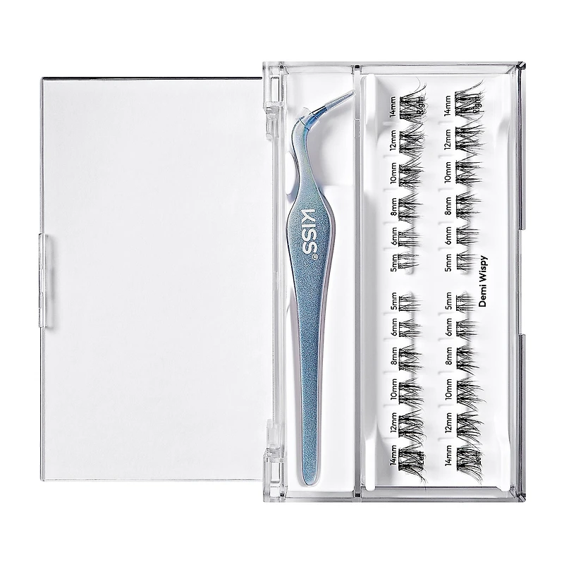 Kiss Lashes Impress Long Lasting Demi Wispy
