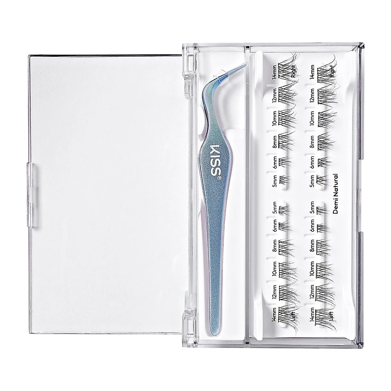 Kiss Lashes Impress Long Lasting Demi Natural