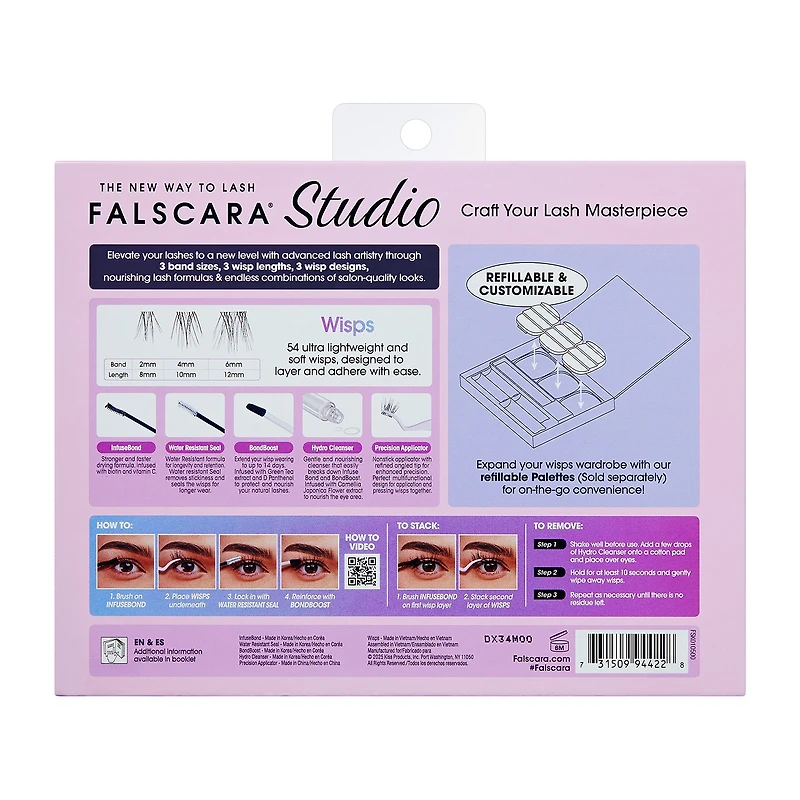 Kiss Lashes Falscara Studio Delicate