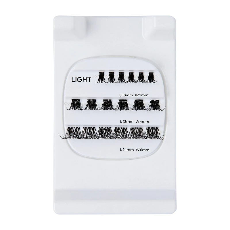 Kiss Lashes Falscara Xtra Light