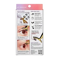 Kiss Lashes Impress Falsies Natural 30 Clusters