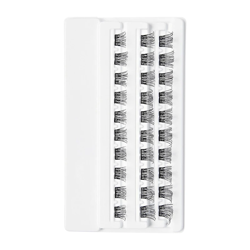 Kiss Lashes Impress Falsies Natural 30 Clusters