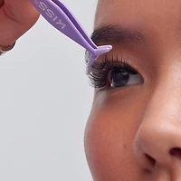 Kiss Lashes Impress Press-On Falsies Eyelash Clusters Natural