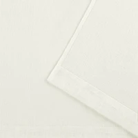 Exclusive Home Curtains Belgian Pinch Pleat Sheer Set of 2 Curtain Panel