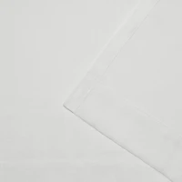 Exclusive Home Curtains Belgian Tab Top Sheer Set of 2 Curtain Panel