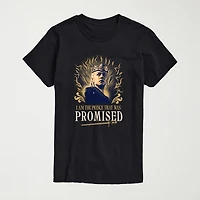 Prince That Was Promised Mens Crew Neck Short Sleeve Regular Fit Big and Tall Graphic T-Shirt