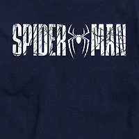 Brand New Day Web Logo Mens Crew Neck Short Sleeve Regular Fit Spiderman Big and Tall Graphic T-Shirt