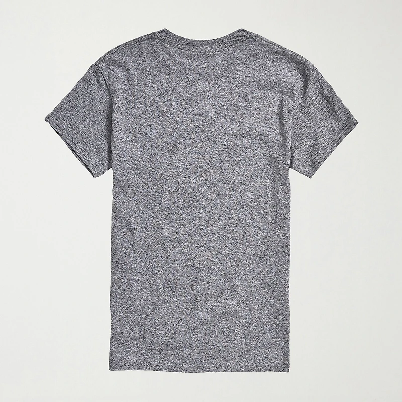 Pigpen One With Dirt Mens Crew Neck Short Sleeve Regular Fit Peanuts Big and Tall Graphic T-Shirt