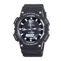 Casio Mens Black Strap Watch Aq-S810w-1avcf