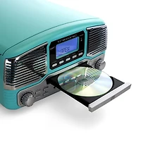 Trexonic Entertainment Center With Turntable