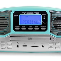 Trexonic Entertainment Center With Turntable