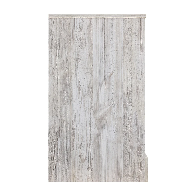 Signature Design by Ashley® Paxberry White Aged Pine 6-Drawer Dresser