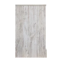 Signature Design by Ashley® Paxberry White Aged Pine 6-Drawer Dresser