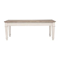 Signature Design by Ashley® Skempton Dining Room Collection Bench