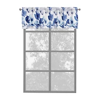 Achim Poppy Field Rod Pocket Valance