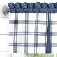 Achim Tate 3-pc. Rod Pocket Kitchen Curtains & Drapes Window Set