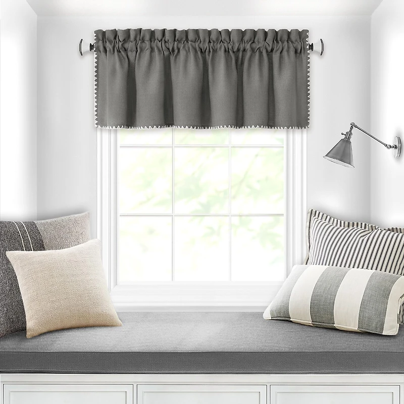 Achim Kendal Rod Pocket Tailored Valance