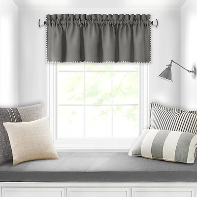 Achim Kendal Rod Pocket Tailored Valance