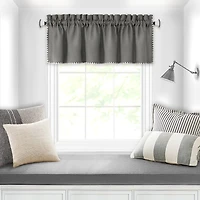 Achim Kendal Rod Pocket Tailored Valance