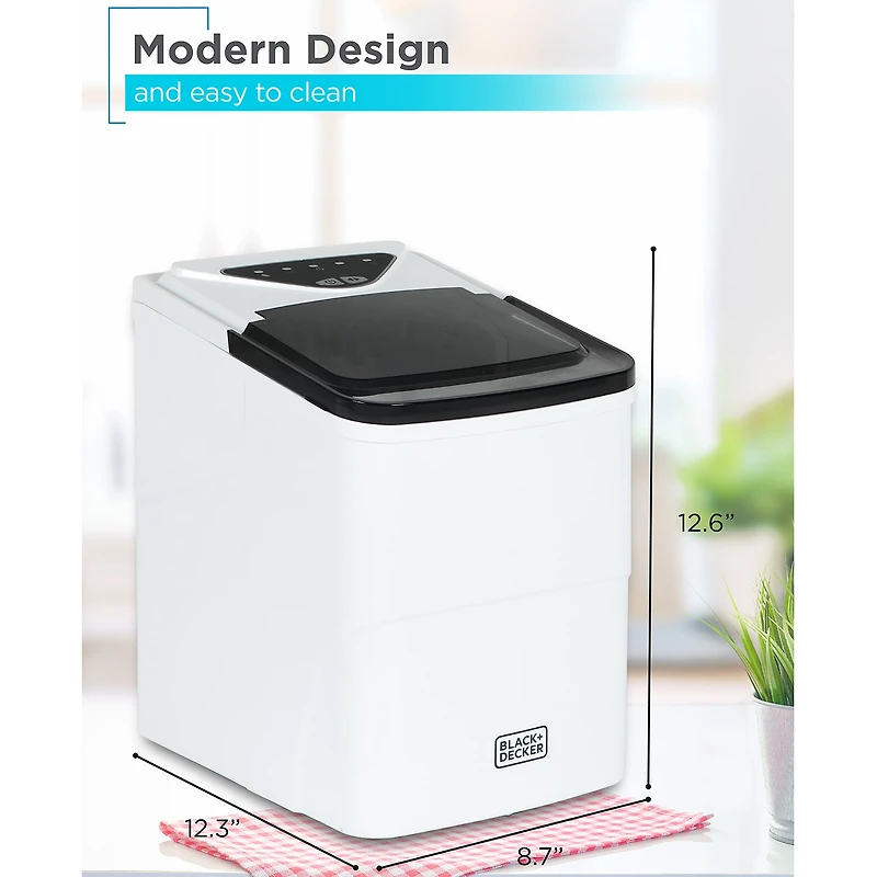 Black+Decker Ice Maker