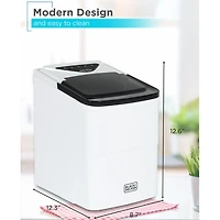 Black+Decker Ice Maker