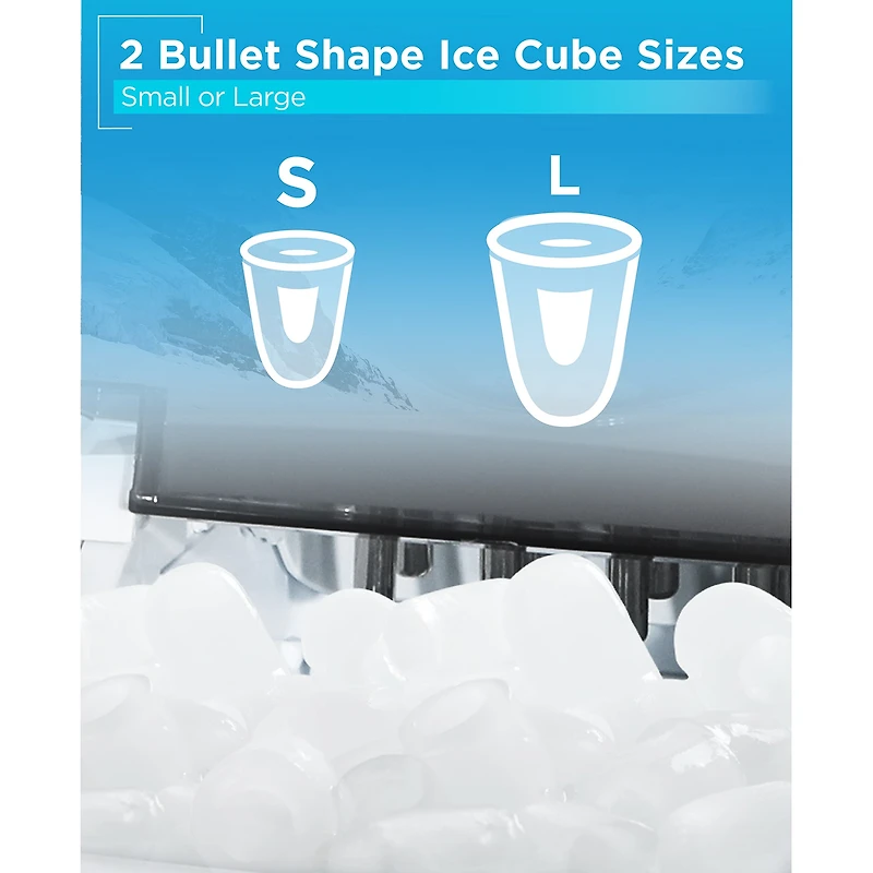 Black+Decker Ice Maker