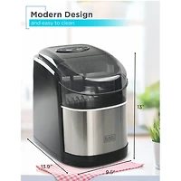 Black+Decker Ice Maker