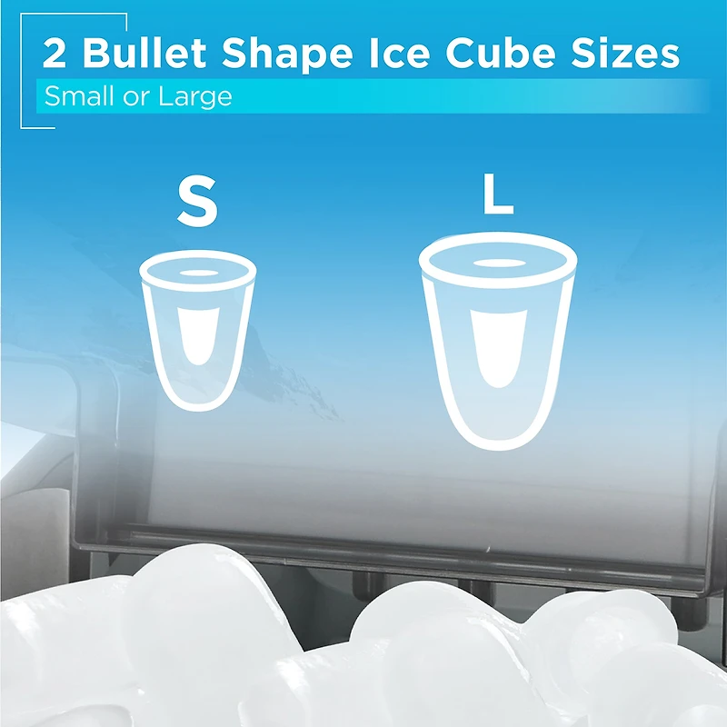 Black+Decker Ice Maker