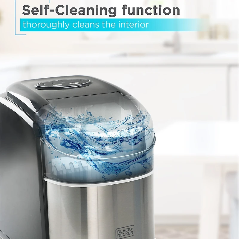 Black+Decker Ice Maker