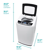 Black+Decker 0.9 Cu Ft Portable Washer