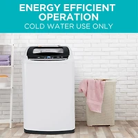 Black+Decker 0.9 Cu Ft Portable Washer