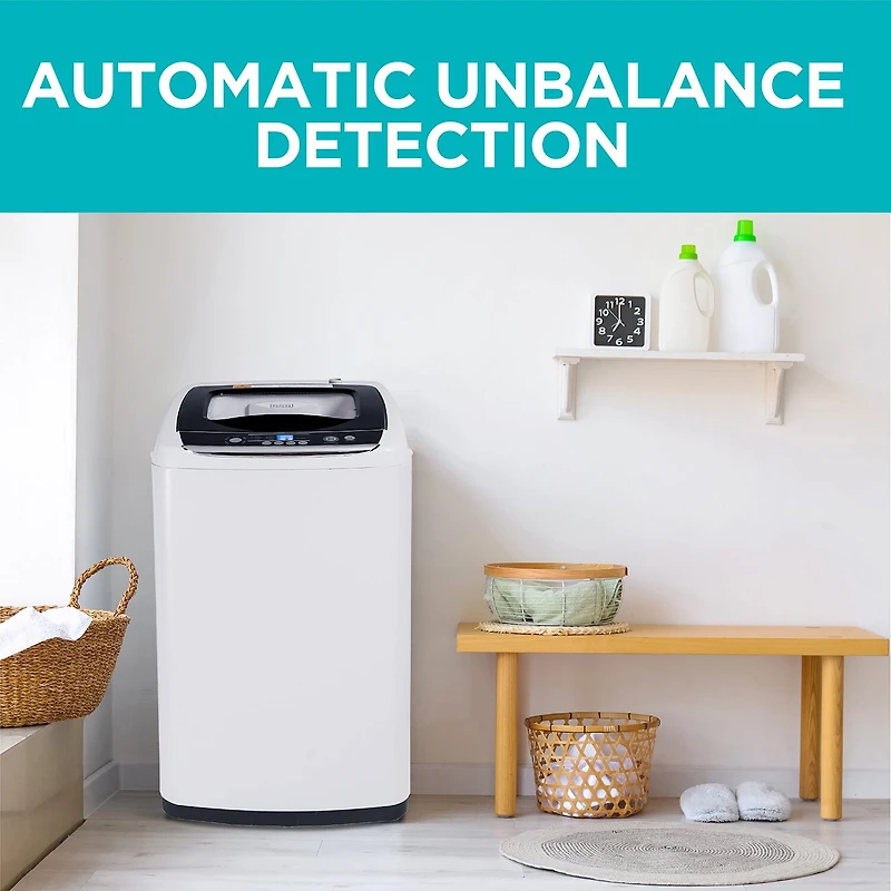 Black+Decker 0.9 Cu Ft Portable Washer