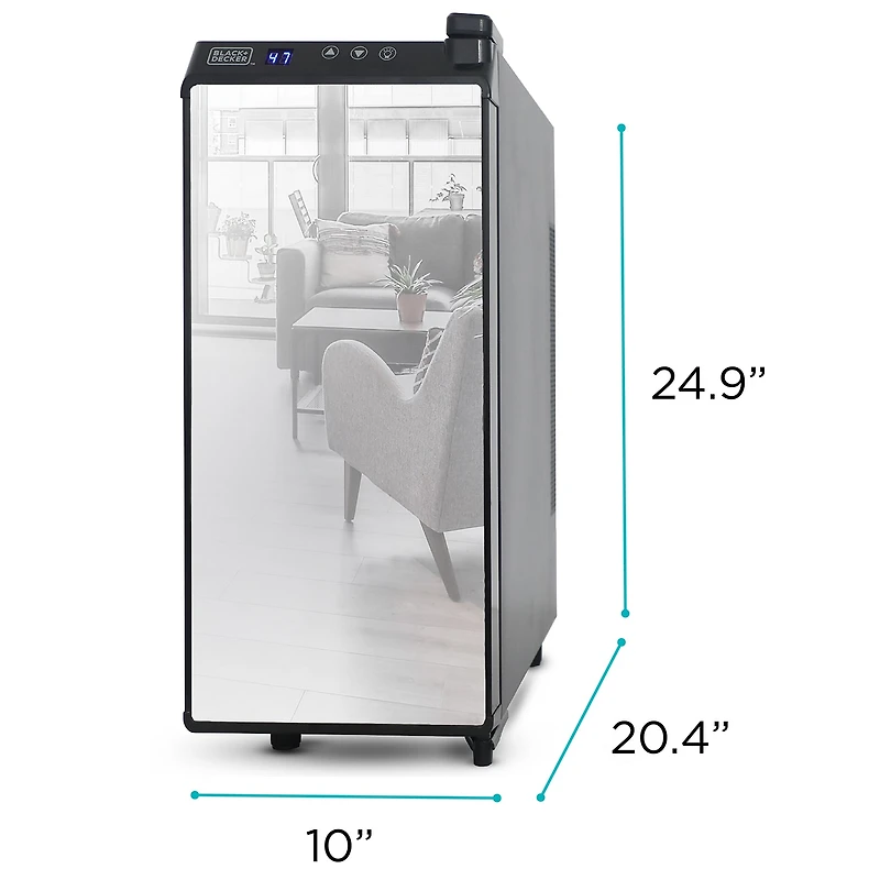 Black+Decker Drink & Wine Cooler
