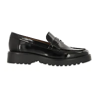 Mia Amore Hali Womens Round Closed Toe Loafers