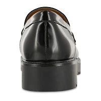 Mia Amore Hali Womens Round Closed Toe Loafers