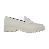 Mia Amore Hali Womens Round Closed Toe Loafers