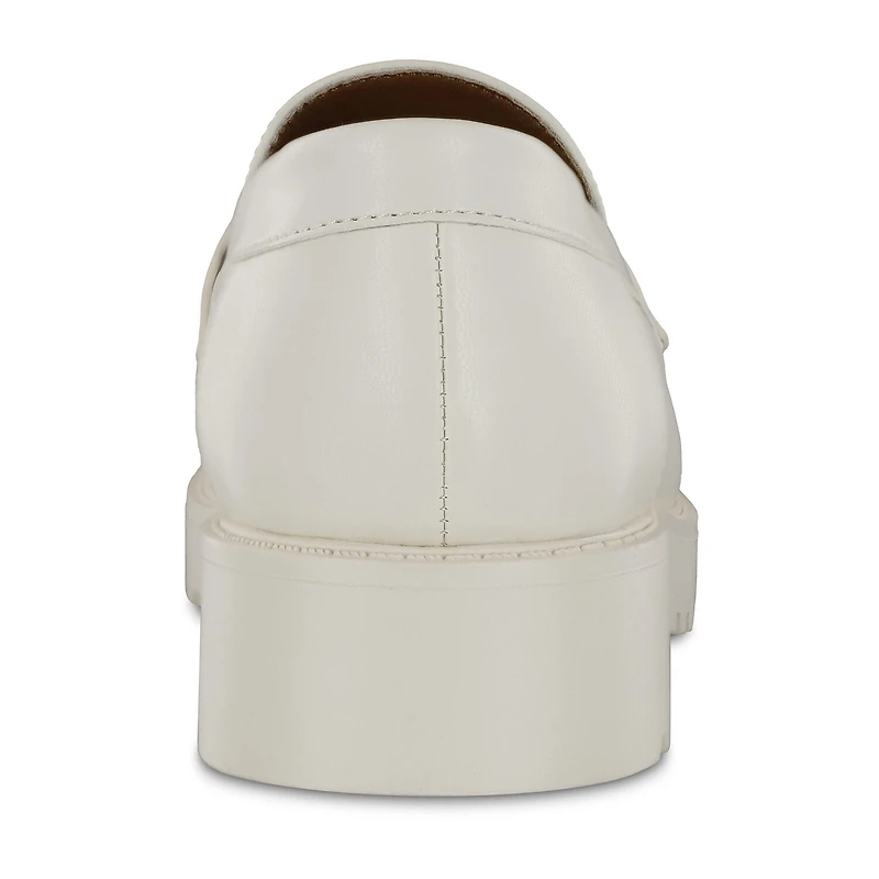 Mia Amore Hali Womens Round Closed Toe Loafers