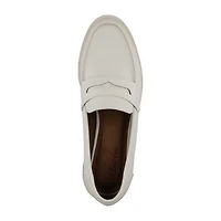 Mia Amore Hali Womens Round Closed Toe Loafers