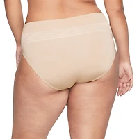 Warners® No Pinching, Problems® Dig-Free Comfort Waist Smooth and Seamless Hi-Cut RT5501P