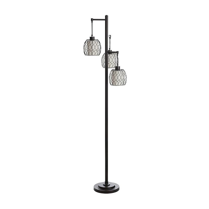 Stylecraft 11 W Bronze Floor Lamp
